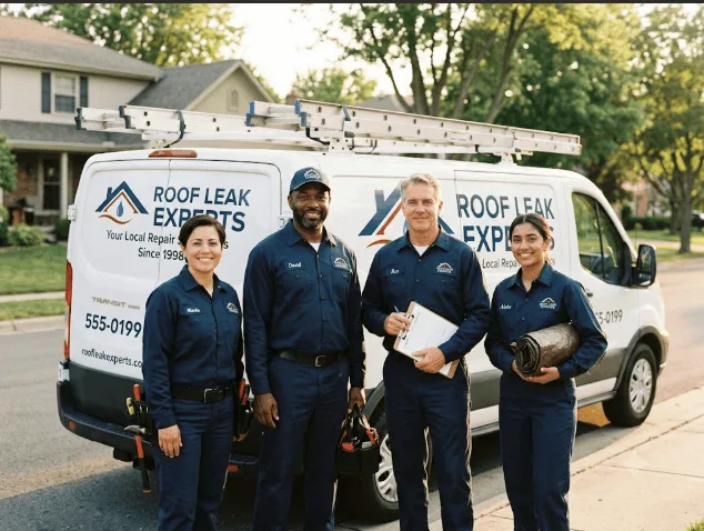Roof Leak Repair company in Libertyville, IA